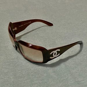 Chanel Mother of Pearl Sunglasses